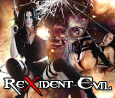 Horror Porn Resident Evil - ReXident Evil | Cumlouder.com