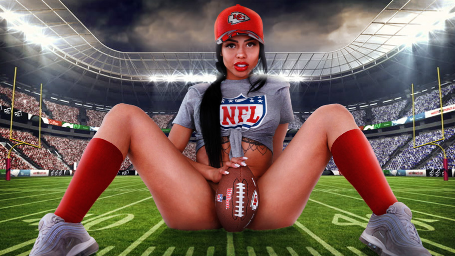 American football porno