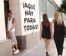 Monstruoso pollón para Jimena Lago