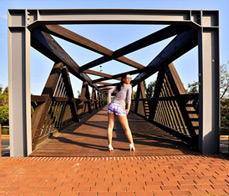 Viel Schwanz für einen kleinen Mund