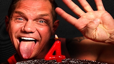 Nacho Vidal signs for CumLouder