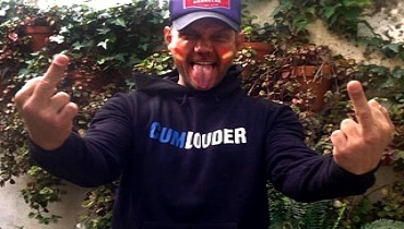 Nacho Vidal supports Spain