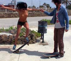 Lia M feels like skating