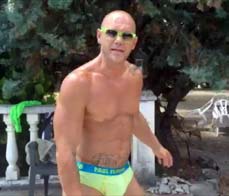 Nacho Vidal se merece unas buenas vacaciones